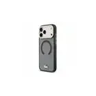 Lacoste IML Shockproof Petit Pique Gold Logo MagSafe Case for iPhone 18 Pro Max Black — Foto 10