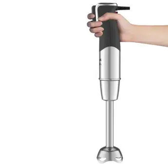 TEFAL rokas blenderis Infinity Force Pro 5in1,  melns/nerūsējošais tērauda Photo