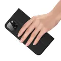 Dux Ducis Skin Pro Wallet Case for iPhone 15 Plus - Black — Photo 6