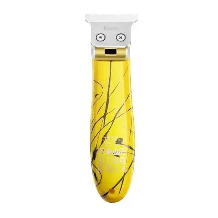 Hair clipper Hoco DAR17 yellow Фото num