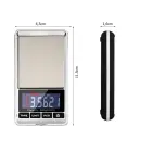 Карманные весы Goodbuy (максимум 500 г | 0,1 г) Фото num