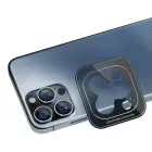 3MK Lens Protection Pro iPhone 15 Plus6.7" pink Camera lens protection with mounting frame — Photo 14