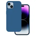 Tel Protect Silicone Premium phone case for iPhone 15 Plus navy — Photo 1