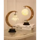 Table lamp bedside Twirl Art Deco (version 1) EID — Фото 4