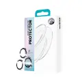 Benks Tempered glass Glass Warrior Lens Protector on camera for Iphone 16 Pro|16 Pro Max (lens 3 pieces) transparent Photo