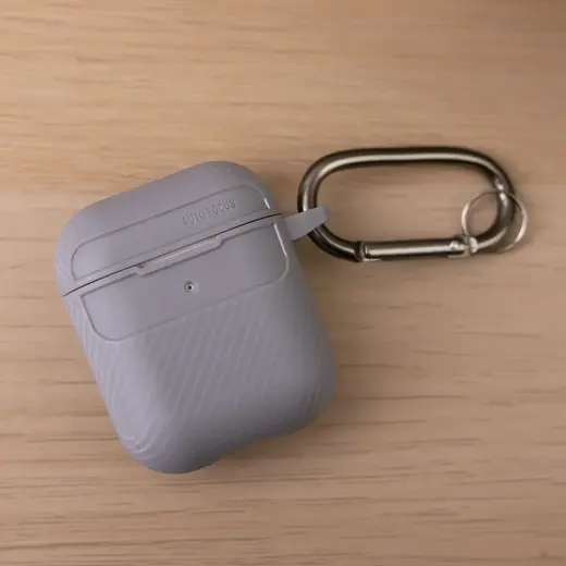 Carbon case for Airpods | Airpods 2 grey Foto 8