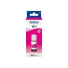 Epson Ink 104 EcoTank Magenta (C13T00P340) Photo