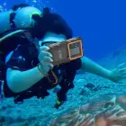 TECH-PROTECT IPX8 UNIVERSAL DIVING WATERPROOF CASE BLACK/ORANGE — Фото 7