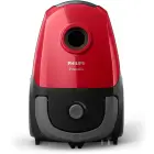 PHILIPS PowerGo putekļsūcējs ar maisiņu, 900 W (sarkans) Photo