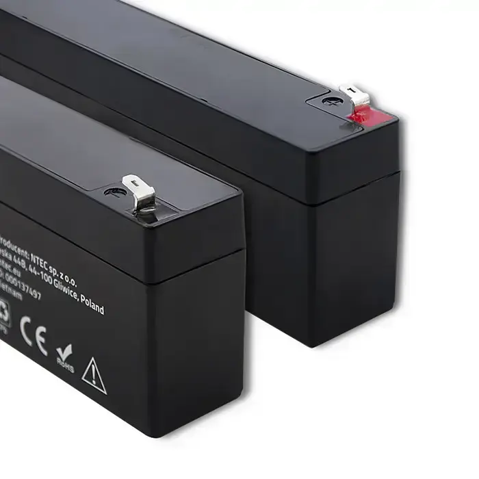 Qoltec AGM battery | 12V | 2.3Ah | Maintenance-free | Efficient| LongLife | for UPS, scale, cash register Foto 4