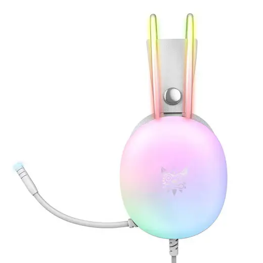 Gaming headphones ONIKUMA X25 White Foto 4