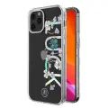 Kingxbar Lucky Series case decorated with original Swarovski crystals iPhone 12 mini transparent (Luck) Photo