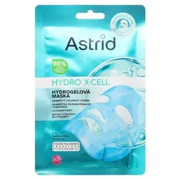 Hydro X-Cell Mask - Cooling hydrogel mask with phytoceramides.