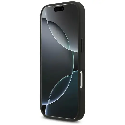 Guess 4G Strap 4G Classic Logo чехол для телефона iPhone 17 Pro черный Фото num