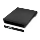 Qoltec External USB 2.0 12.7mm SATA Optical Drive Case Foto 1
