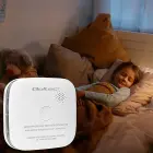 Qoltec Certified Wireless Smoke Detector with Battery | Sensor life: 10 years | Battery life: 10 years | Alarm: 85dB | LED Foto 5