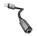 Audio Adapter Mcdodo CA-5010 Lightning to Mini Jack 3.5mm 0.11m Фото num
