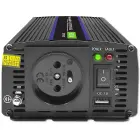 Qoltec Monolith voltage converter 600 MS Wave | 12V to 230V | 300/600W| USB Foto 12