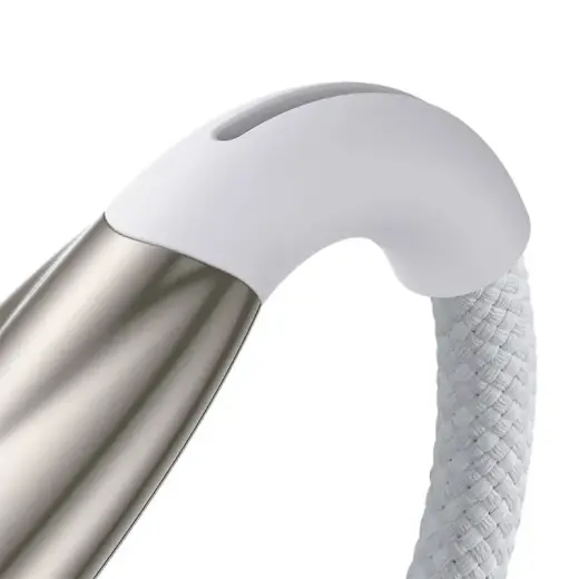 Baseus Glimmer Series провод для передачи данных и зарядки | USB-C на USB-C | 100W | 2m | белый Фото num