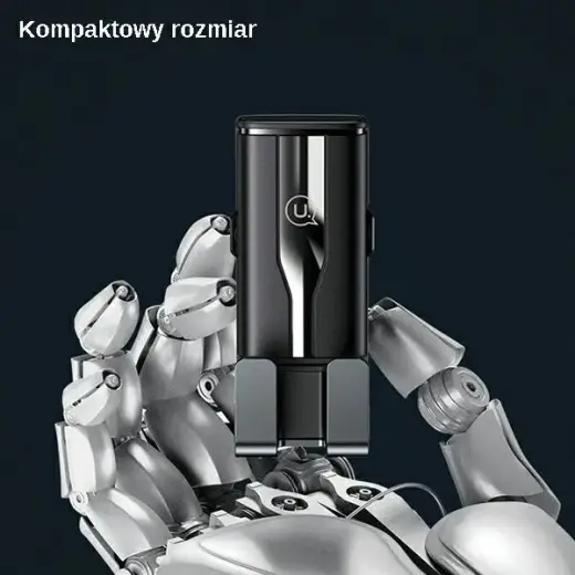 USAMS Uchwyt do kratki went. Gravity czarny|black ZJ058ZJ01 (US-ZJ058) Photo