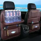 Car seat organizer seat protector seat cover shelf mini car coffee table Foto 3