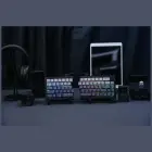 Mechanical keyboard Epomaker Split 65 Switch black-flamingo — Фото 20