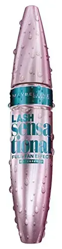 Maybelline Lash Sensational Full Fan Effect Mascara Black Waterproof 9.5ml Foto 1