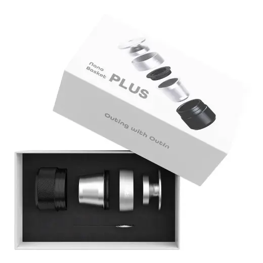 Adapter double espresso Outin Basket Plus Фото num