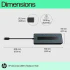 HP Universal USB-C Multiport Hub — Photo 9