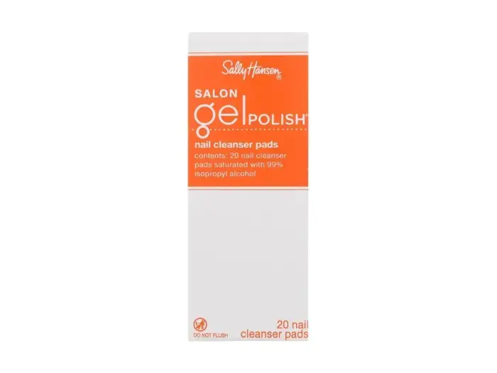 Sally Hansen Salon Gel Polish Nail Cleanser Pads Nail Polish Remover 1 Pack