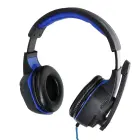 Wire headphones Jack 3,5 mm / USB A Art gaming G11 black Foto 9