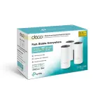 TP-Link AC1200 + AV1000 Whole Home Hybrid Mesh Wi-Fi System, 3-Pack — Photo 1