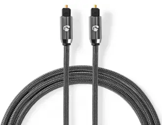 Audio kabelis Nedis Toslink 5m