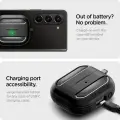 Spigen Rugged Armor Samsung Galaxy Buds 3 | 3 Pro Case - Black Photo