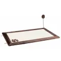 Nagu asināmais : Trixie Scratching mat with plush border, 70 × 45 cm, dark brown Foto 4