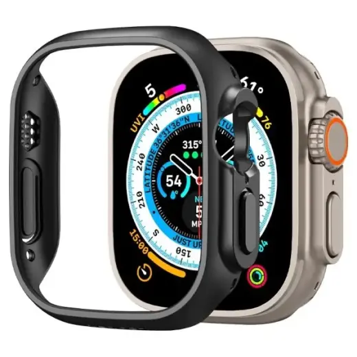 Spigen Thin Fit case for Apple Watch Ultra 49mm black Foto 2