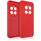 Case Beline Silicone Honor Magic 7 Pro 5G red — Foto 1