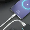 3mk Hyper Cable N-SERIES USB-A | MicroUSB 1m 5V|2.4A 12W | white Foto 3