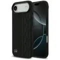 Etui Mercedes Leather Laurel Leaves       MagSafe do iPhone Air czarny Foto 1