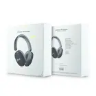 Guess Metallic Script Logo ENC Wireless Headphone Black — Foto 5