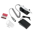 Professional Manicure Machine Nail Drill MJ120 pink Foto 8