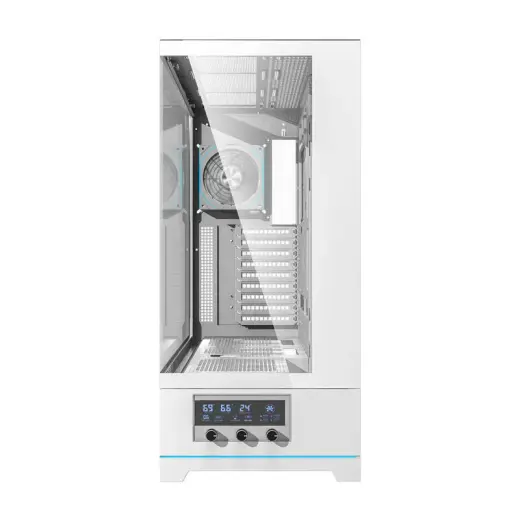 Darkflash DY451L PRO computer case with fan (white) Фото num