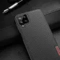 Dux Ducis Fino case covered with nylon material for Samsung Galaxy A22 4G gray Photo