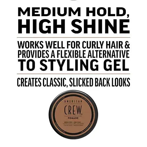 American Crew Medium Hold Pomade 50g Foto 3