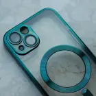 Color Chrome Mag case for Samsung Galaxy S26 Plus green — Photo 9