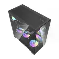 Darkflash DS900 computer case (black) + 7 ARGB fans — Foto 4