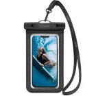 Spigen Waterproof Case A601 Universal 2pcs Black AMP04523 — Foto 5