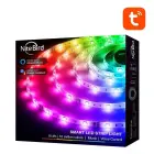 Smart WiFi RGB LED light strip NiteBird SL3 (2x5m), Tuya Foto 3