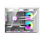 DarkFlash B275 PRO computer case (white) + 6 fans — Photo 4