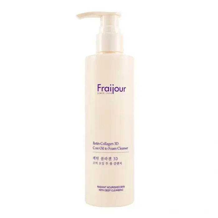 Fraijour Retin-Collagen 3D Core Oil to Foam Cleanser 210 ml